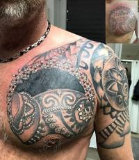 Maori Tattoo und cover up